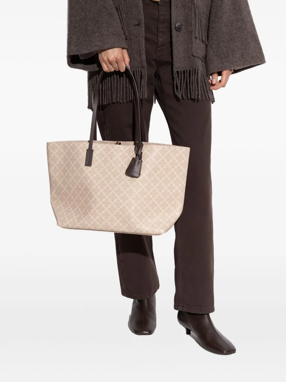 Abigail printed tote bag - 1