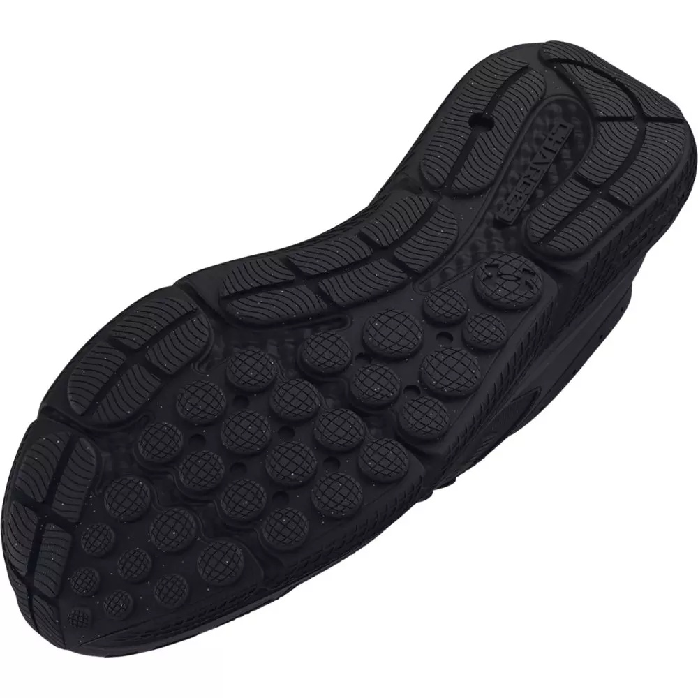 Charged Assert 10 "Black" Women's Wide Running Shoe - 4