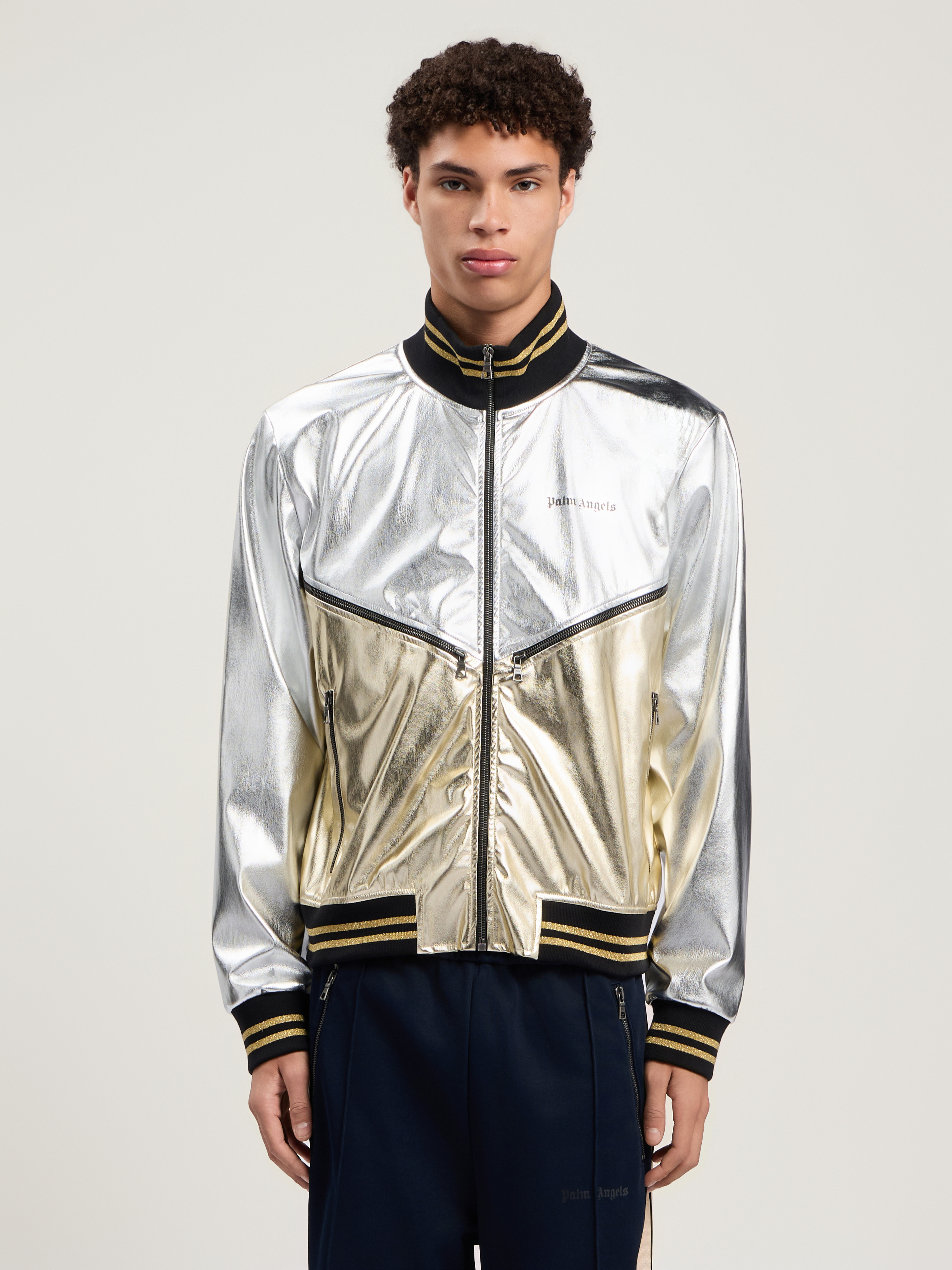 Laminated Coated Track Jacket - 3