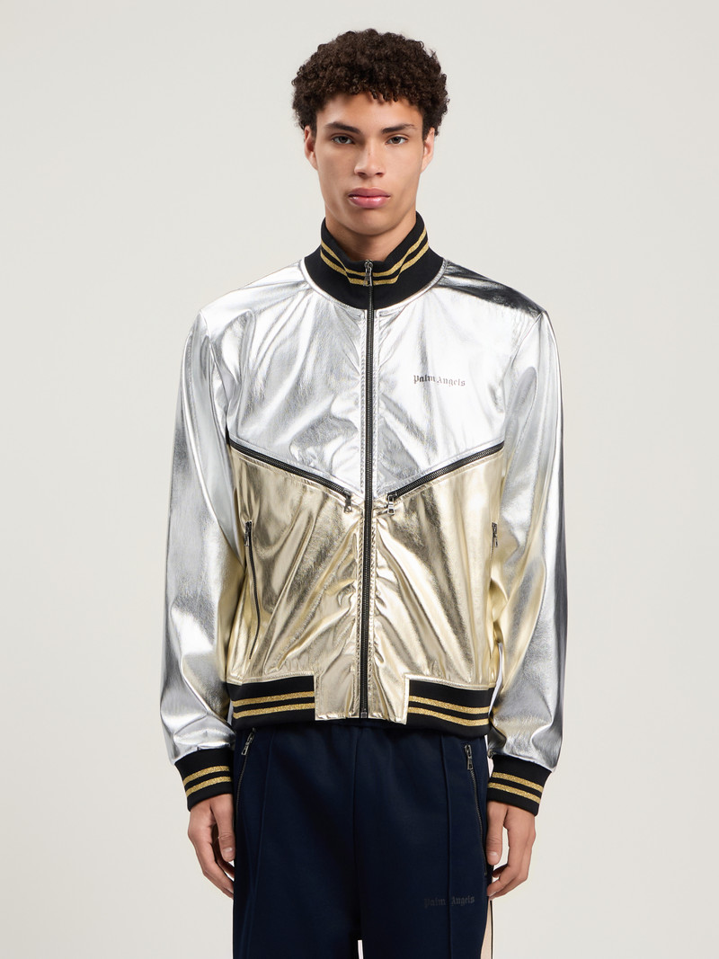 Laminated Coated Track Jacket 3