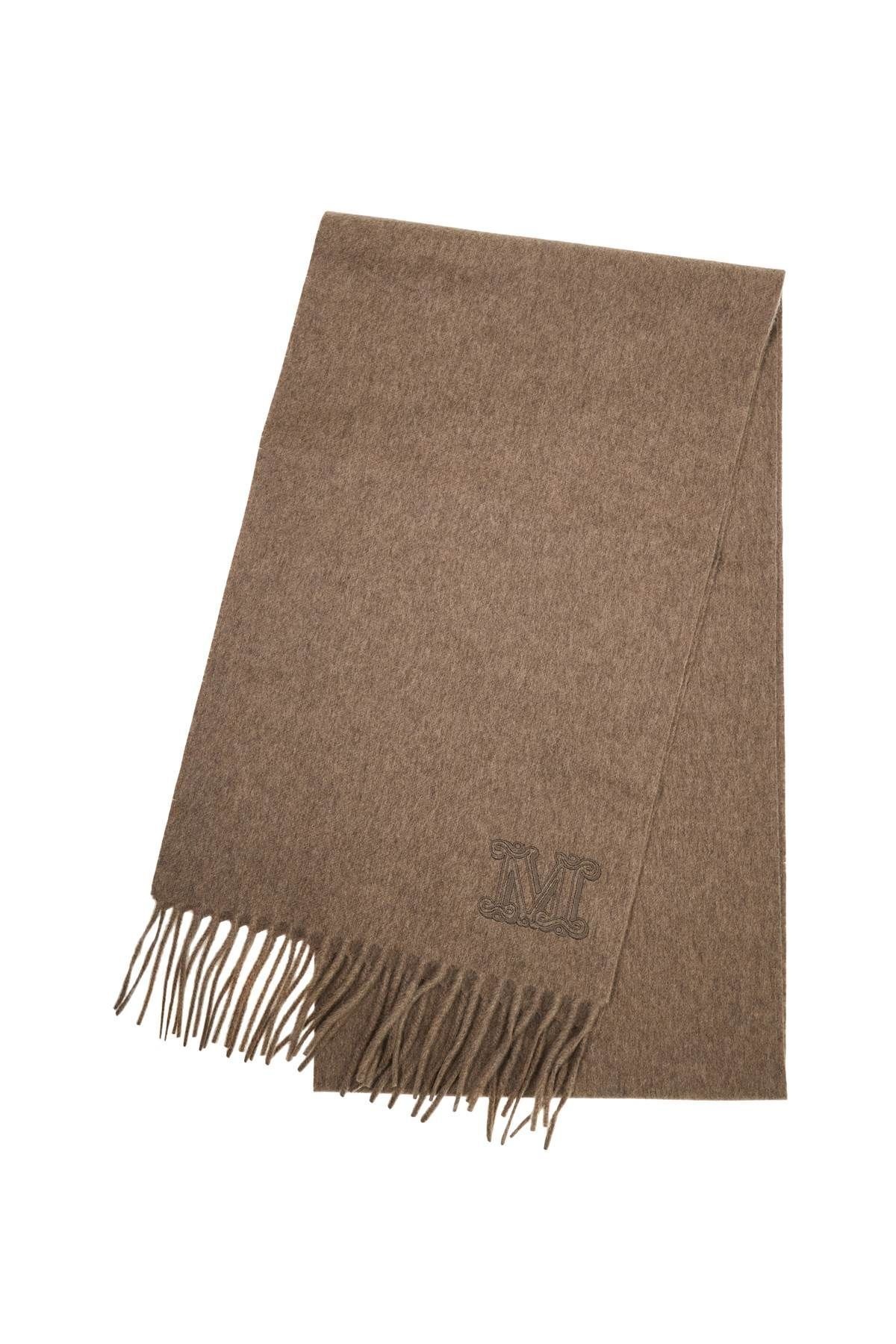 CASHMERE SCARF WITH MONOGRAM - 3