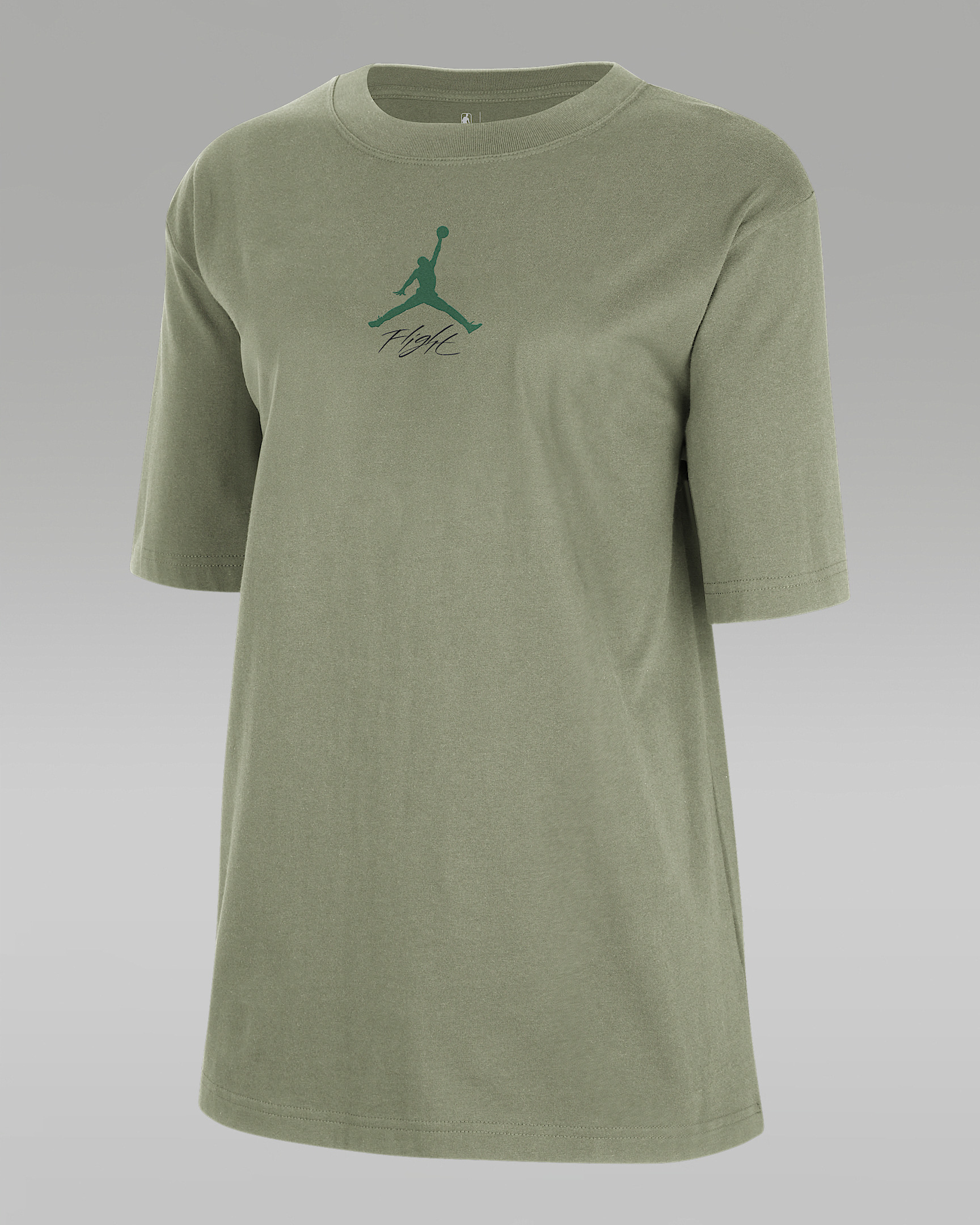 Boston Celtics Courtside Statement Edition Women's Jordan NBA T-Shirt - 1