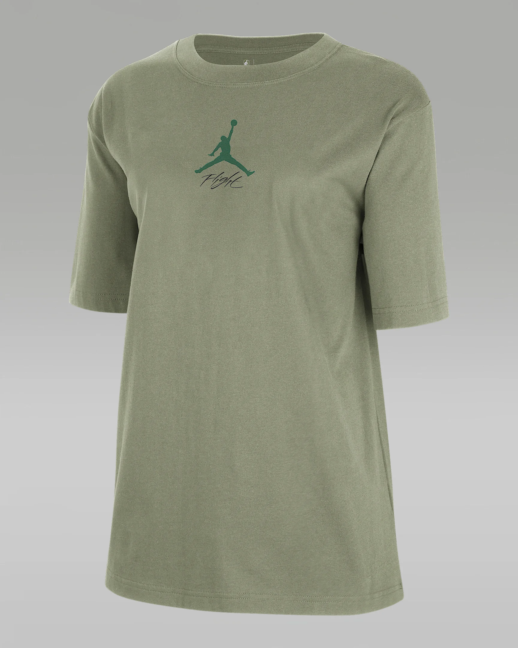 Boston Celtics Courtside Statement Edition Women's Jordan NBA T-Shirt - 1