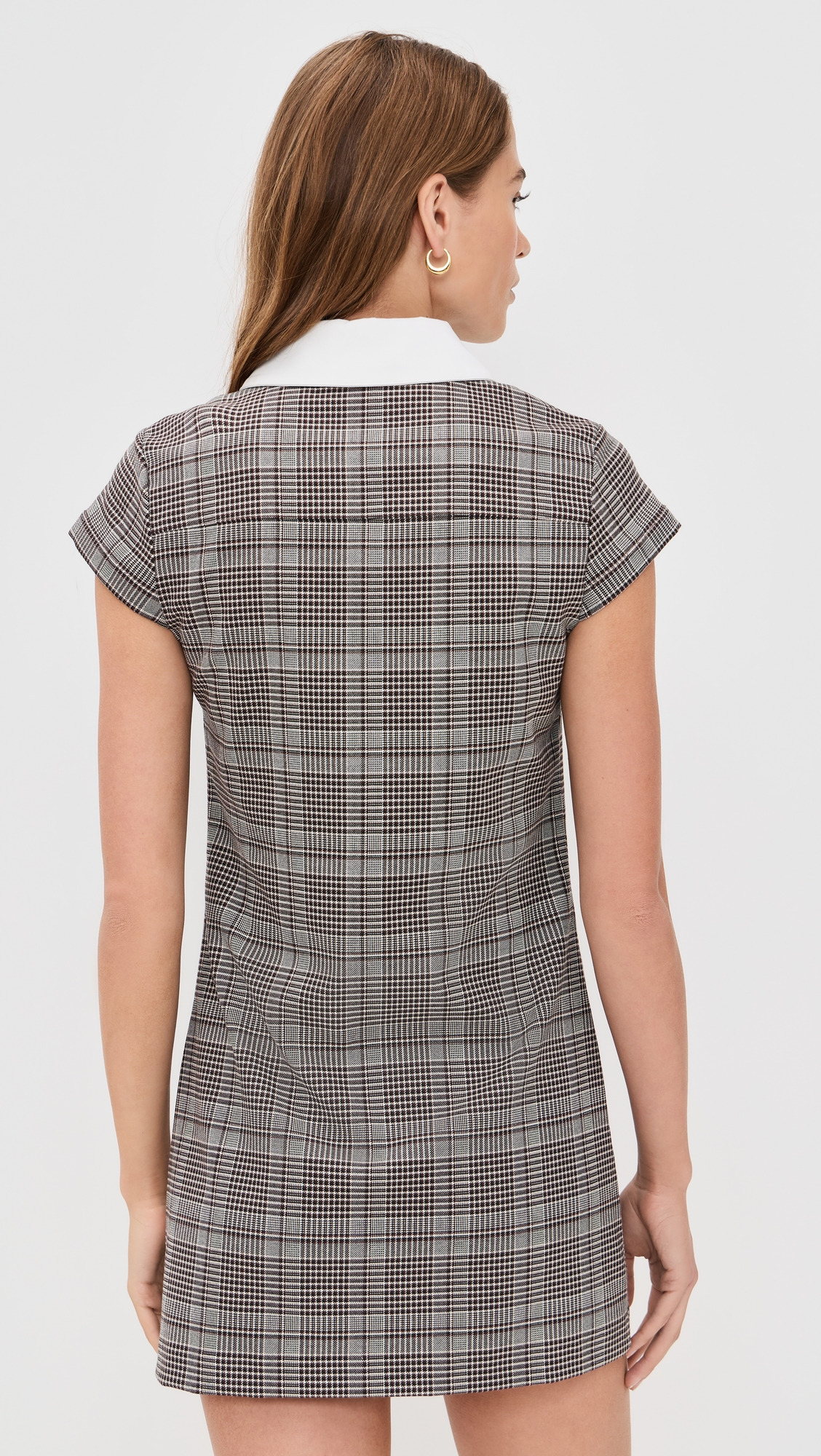 Darby Collared Mini Dress - 2