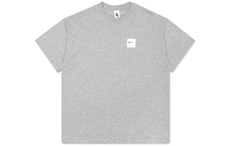 Nike x Pigalle Crossover Logo Alphabet Printing Casual Sports Round Neck Short Sleeve Couple Style G - 1