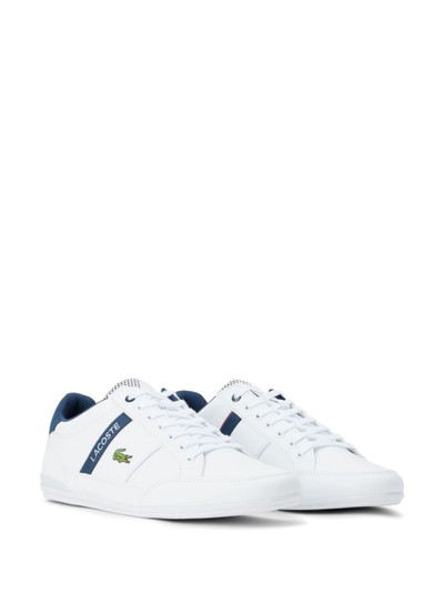LACOSTE Chaymon logo-embroidered sneakers outlook