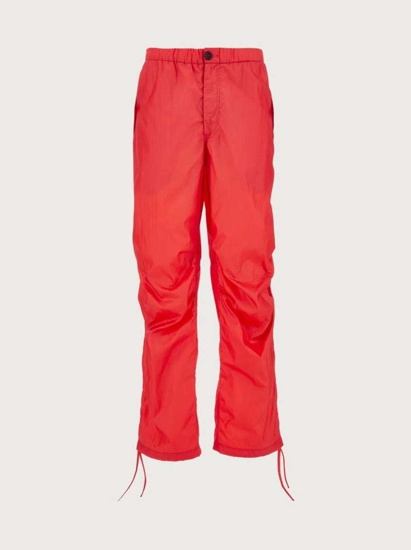 DRAWSTRING CARGO PANTS - 1