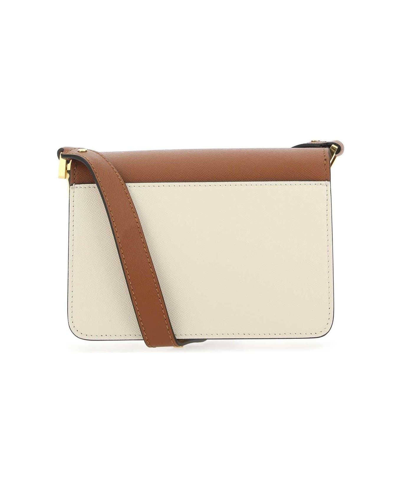 Trunk Colour-block Mini Shoulder Bag - 2