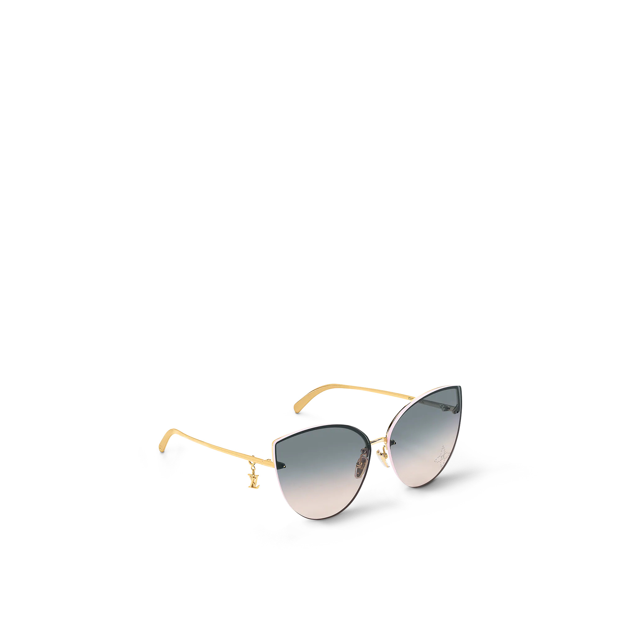 LV Glam Cat Eye Sunglasses - 4