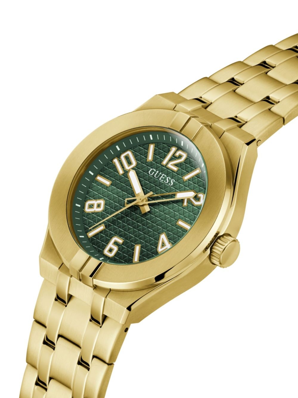stainless steel manual-winding 44mm - 5