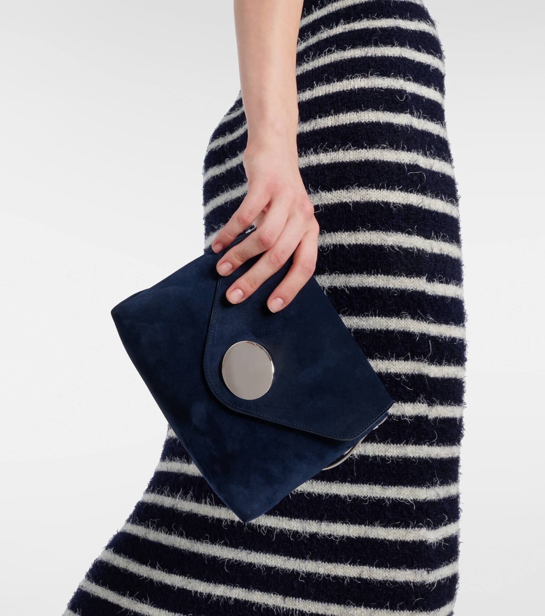 Bobbi suede shoulder bag - 2