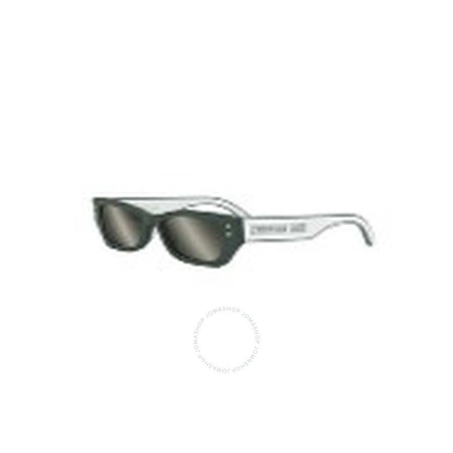 Dior DIORPACIFIC S2U Brown Mirror Cat Eye Ladies Sunglasses CD40113U 96G 53 - 1