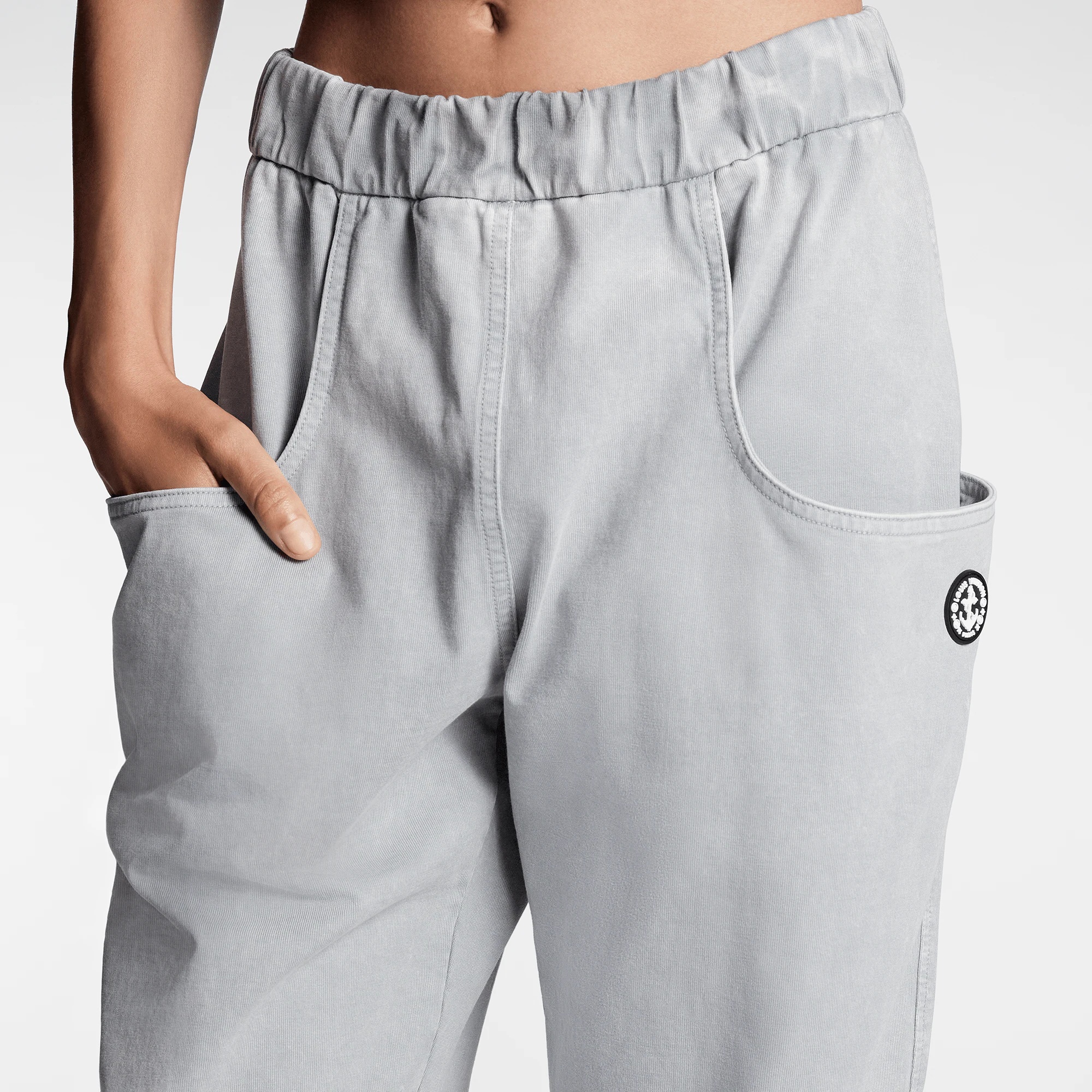 Jersey Carrot Pants - 2