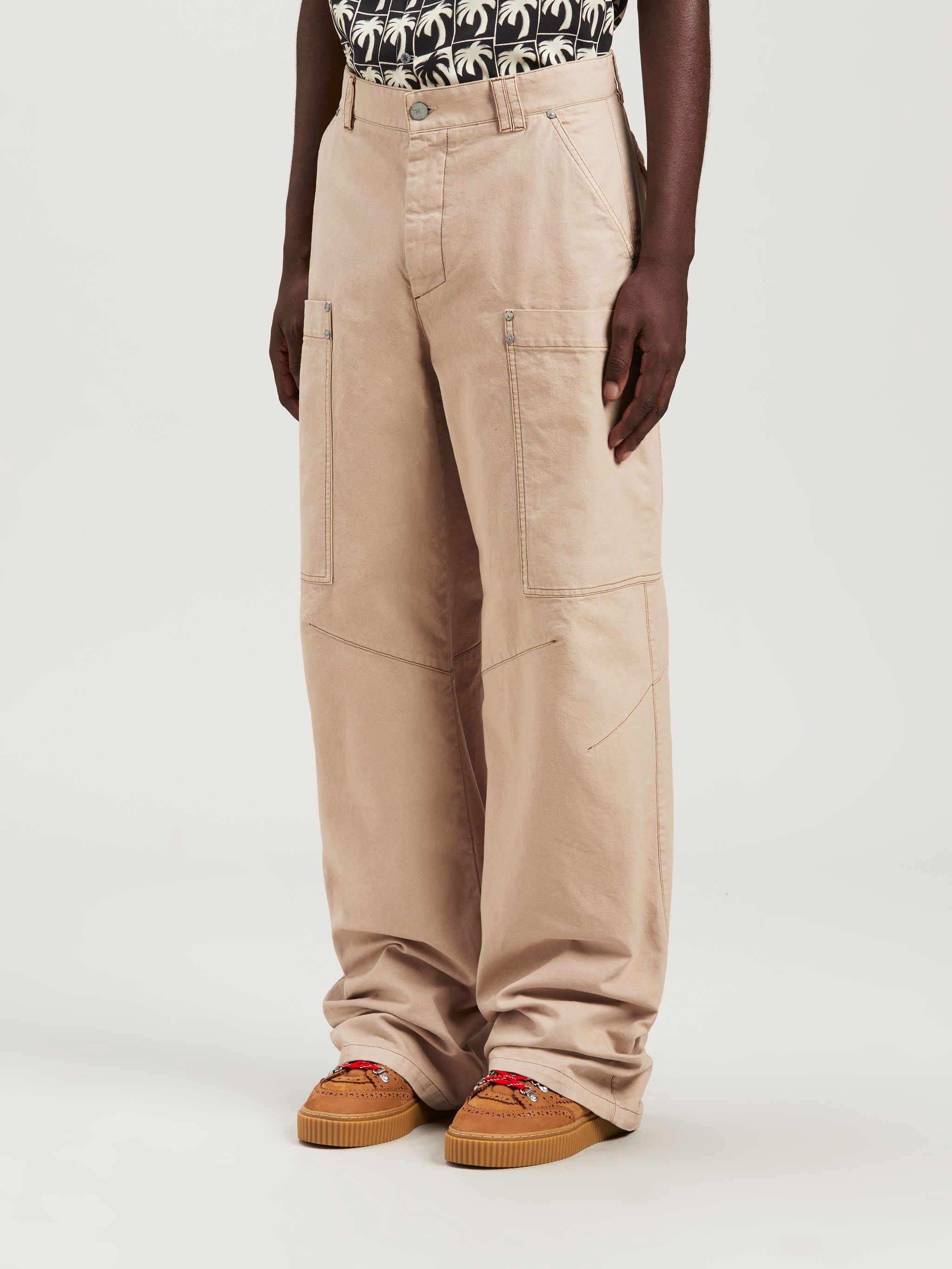 Slim Cargo Pants - 4