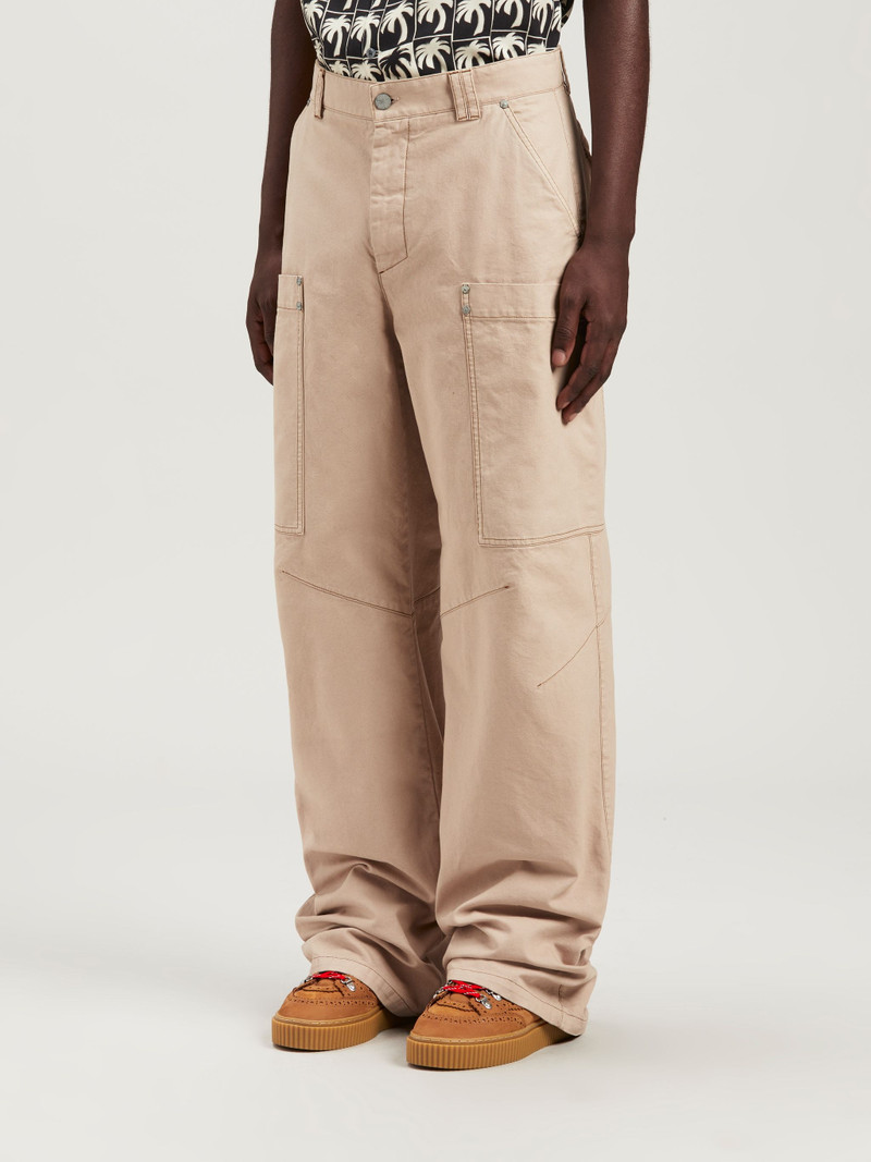 Slim Cargo Pants 4