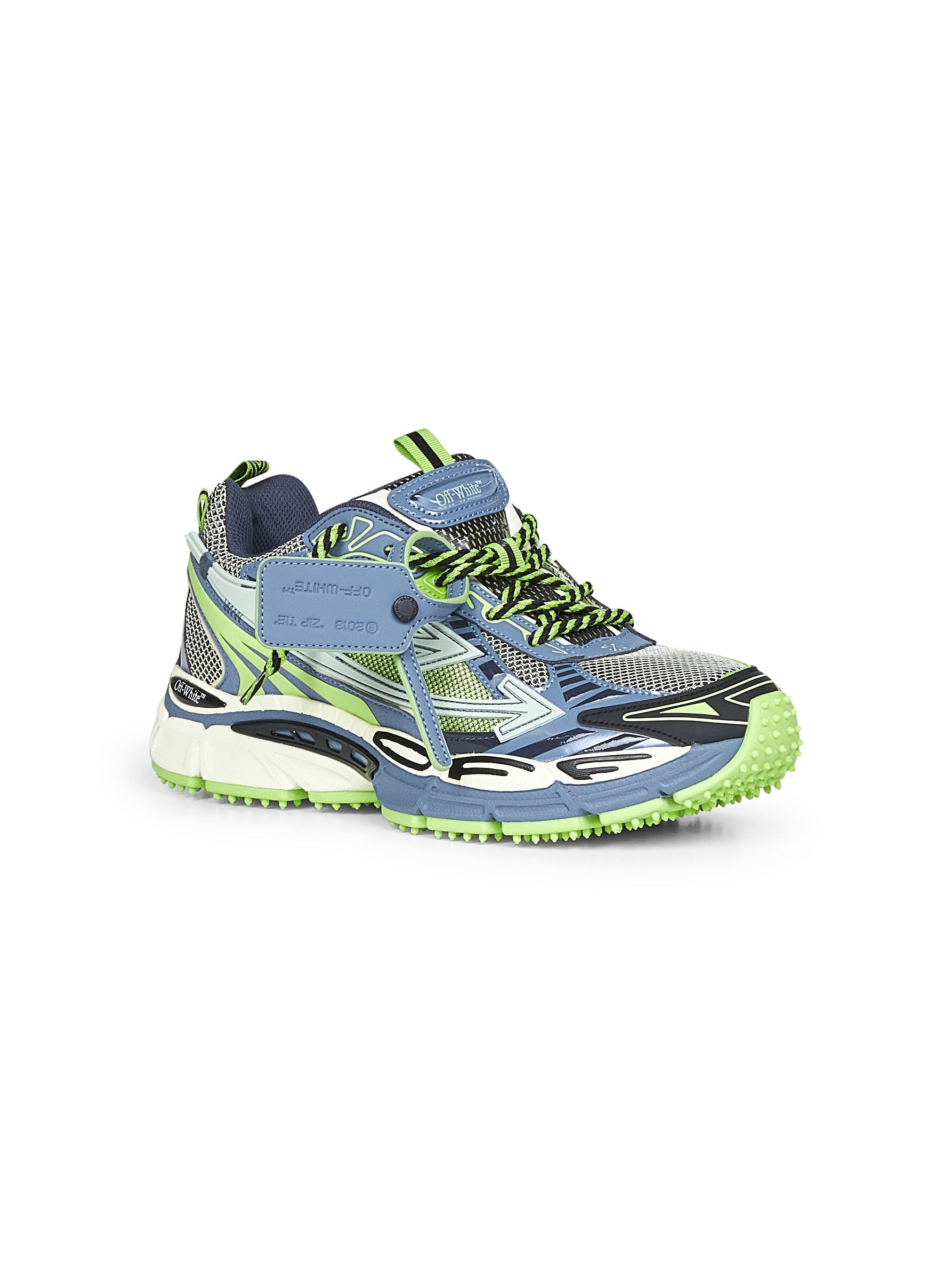 Multicolor Be Right Back sneakers - 2