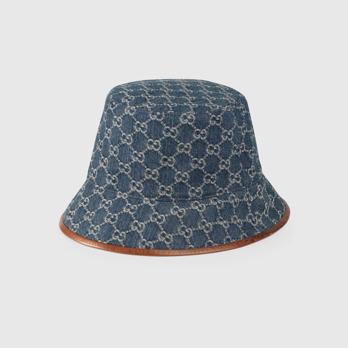 GG canvas bucket hat - 1