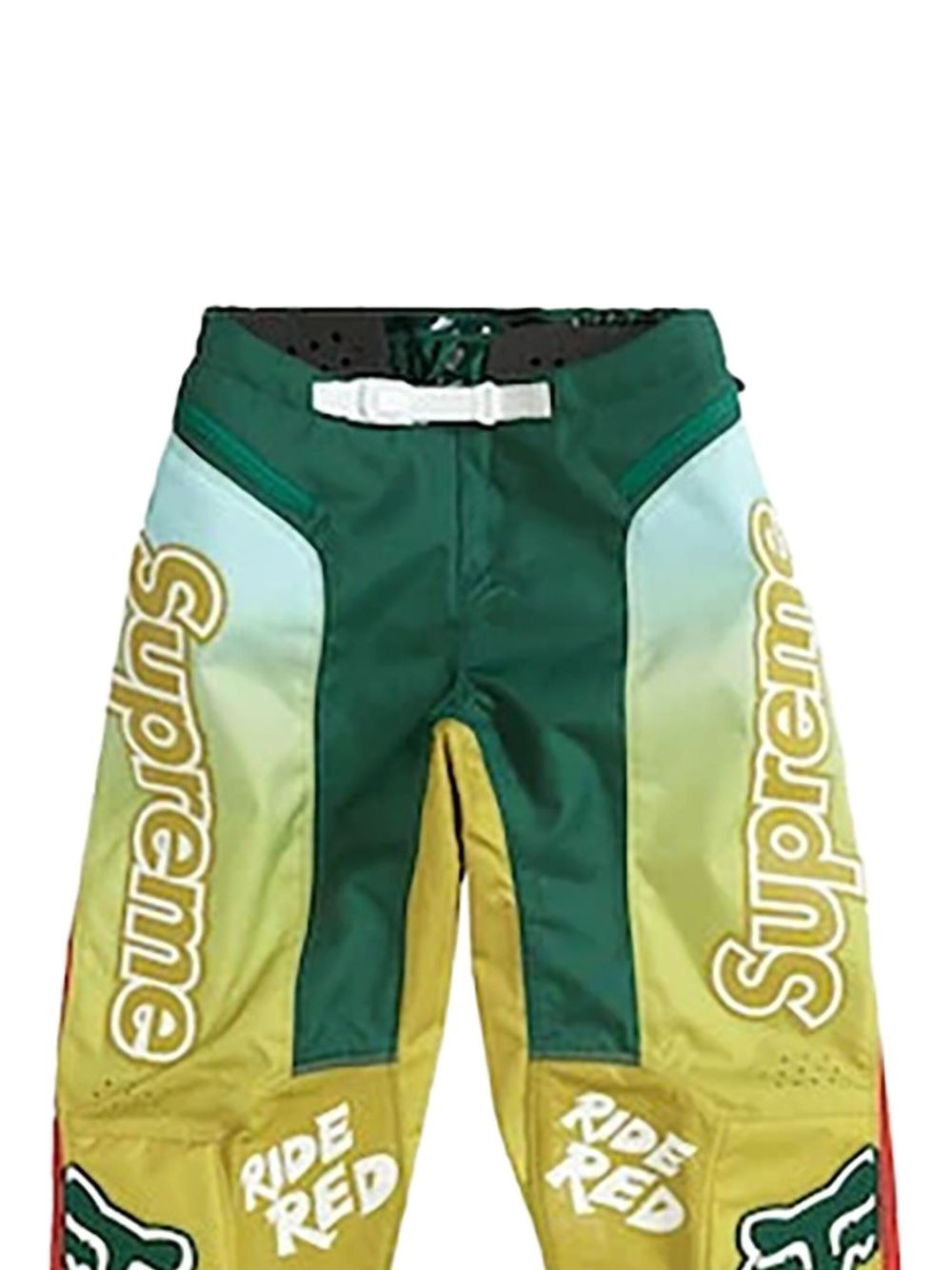 x Honda Fox Racing Moto "Moss Green" trousers - 2