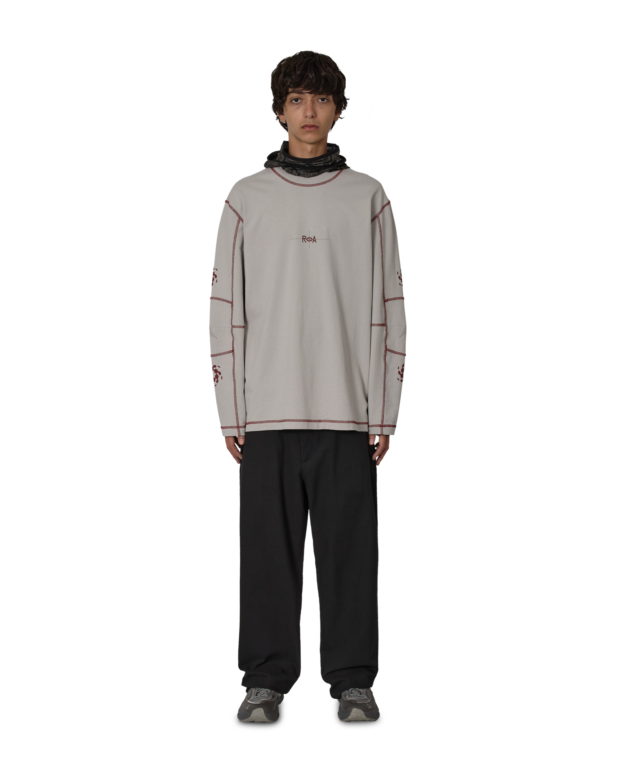 Info Stitch Organic Long Sleeve - 4