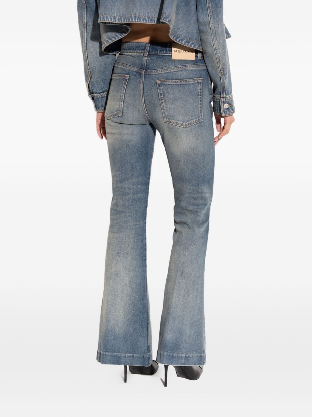 flared jeans - 4