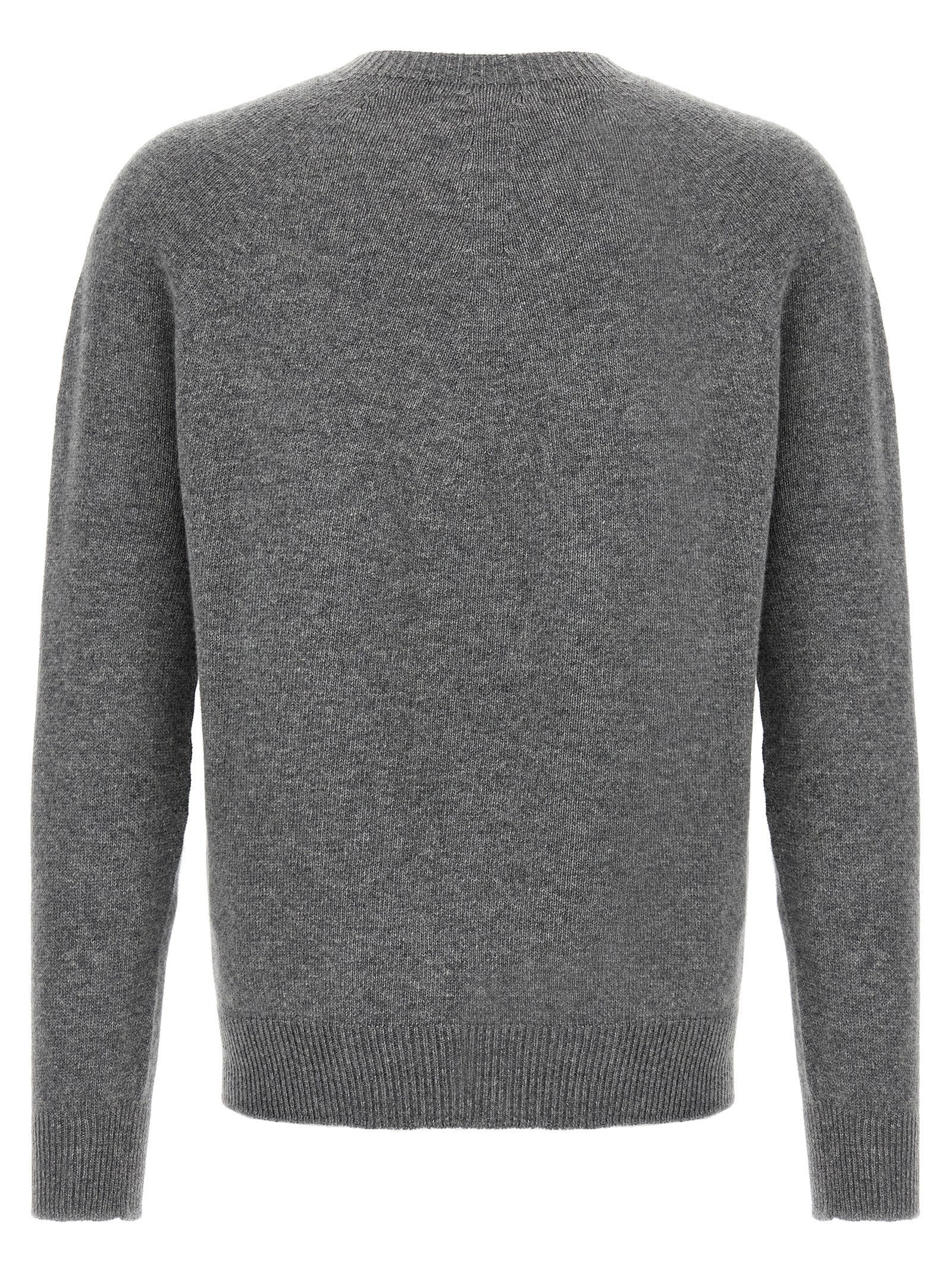 Jil Sander Men Cashmere Wool Sweater - 2