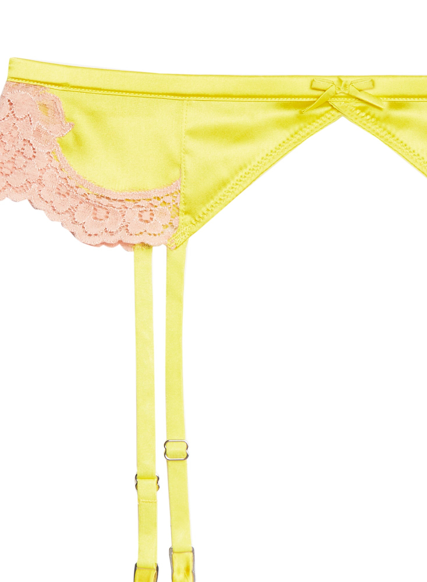 James Lace Garter Belt - 7