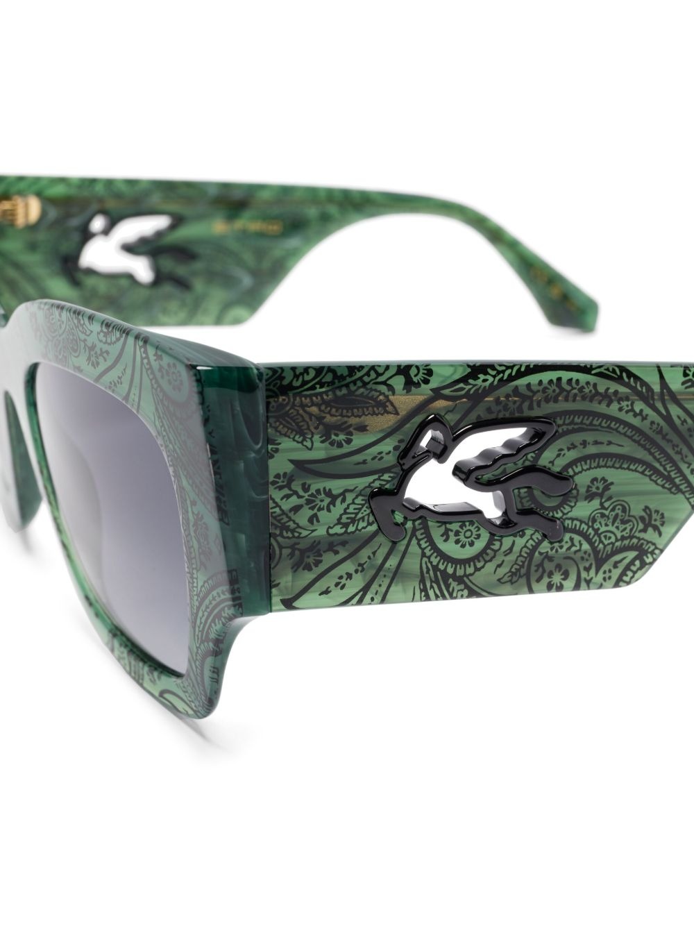 oversize-frame sunglasses - 3