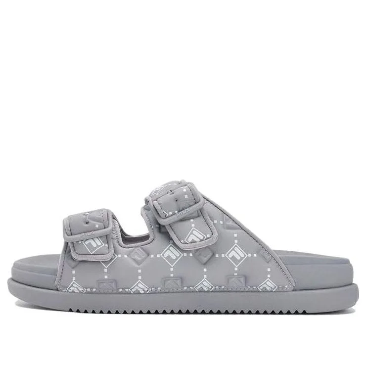 FILA Lucia Fashion Slides 'Grey White' F12M322506FGL - 1