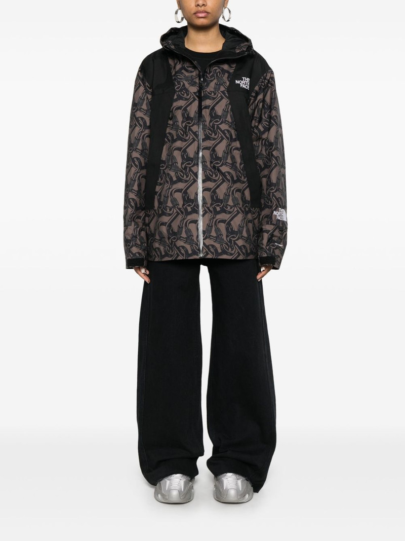 The North Face NSE printed jacket outlook