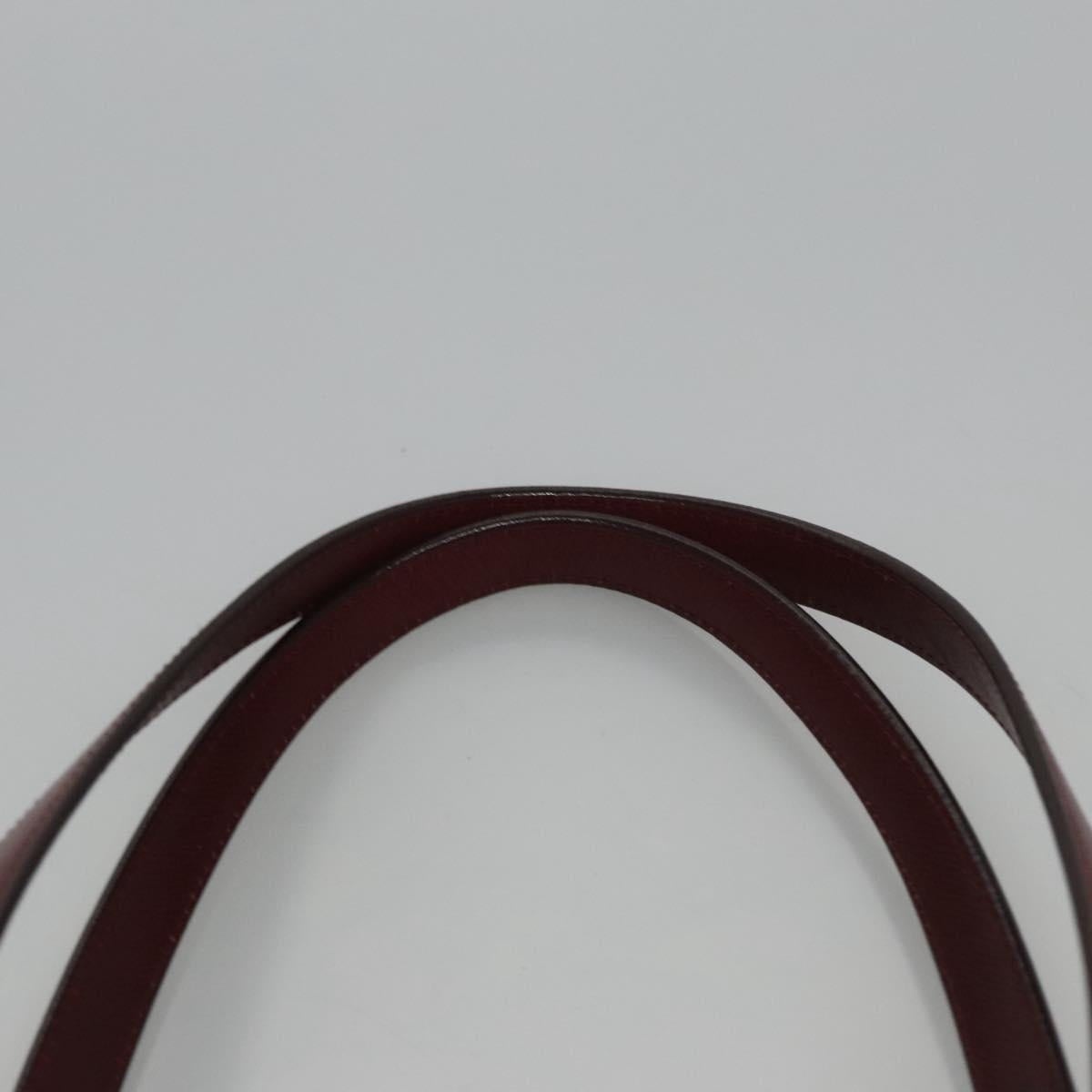 Burberry Nova Check Tote Bag Canvas Beige Red Gold - 8