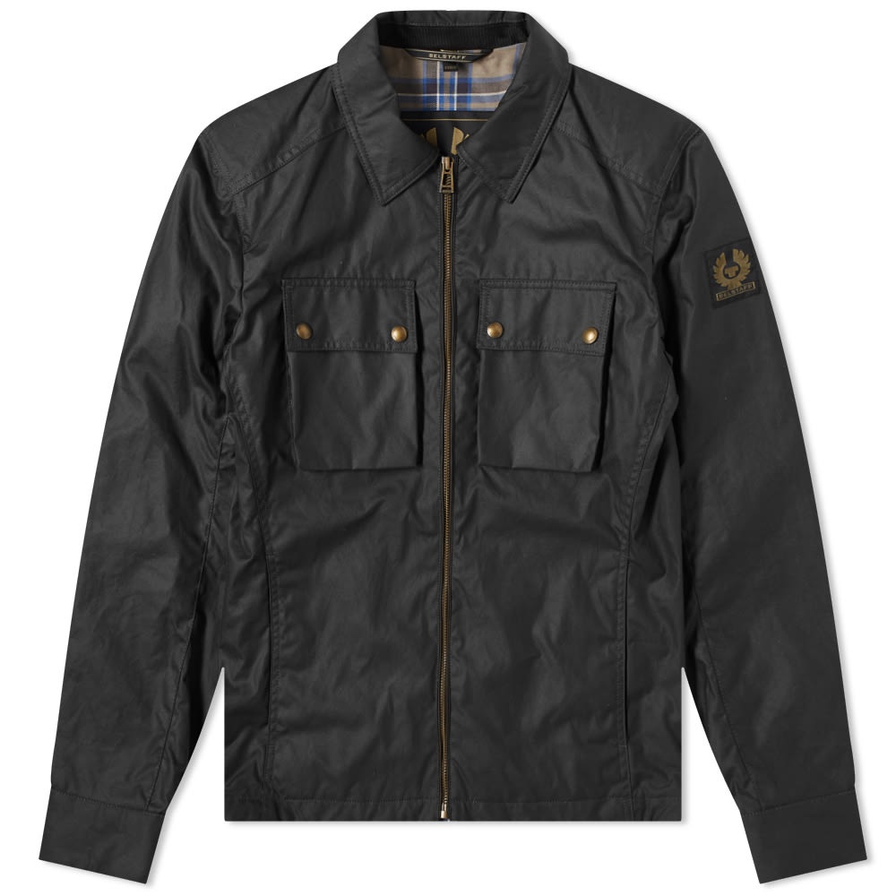 Belstaff Dunstall Zip Waxed Jacket - 1