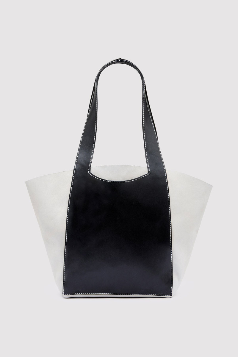 Contrast Bowling Bag - Black 4