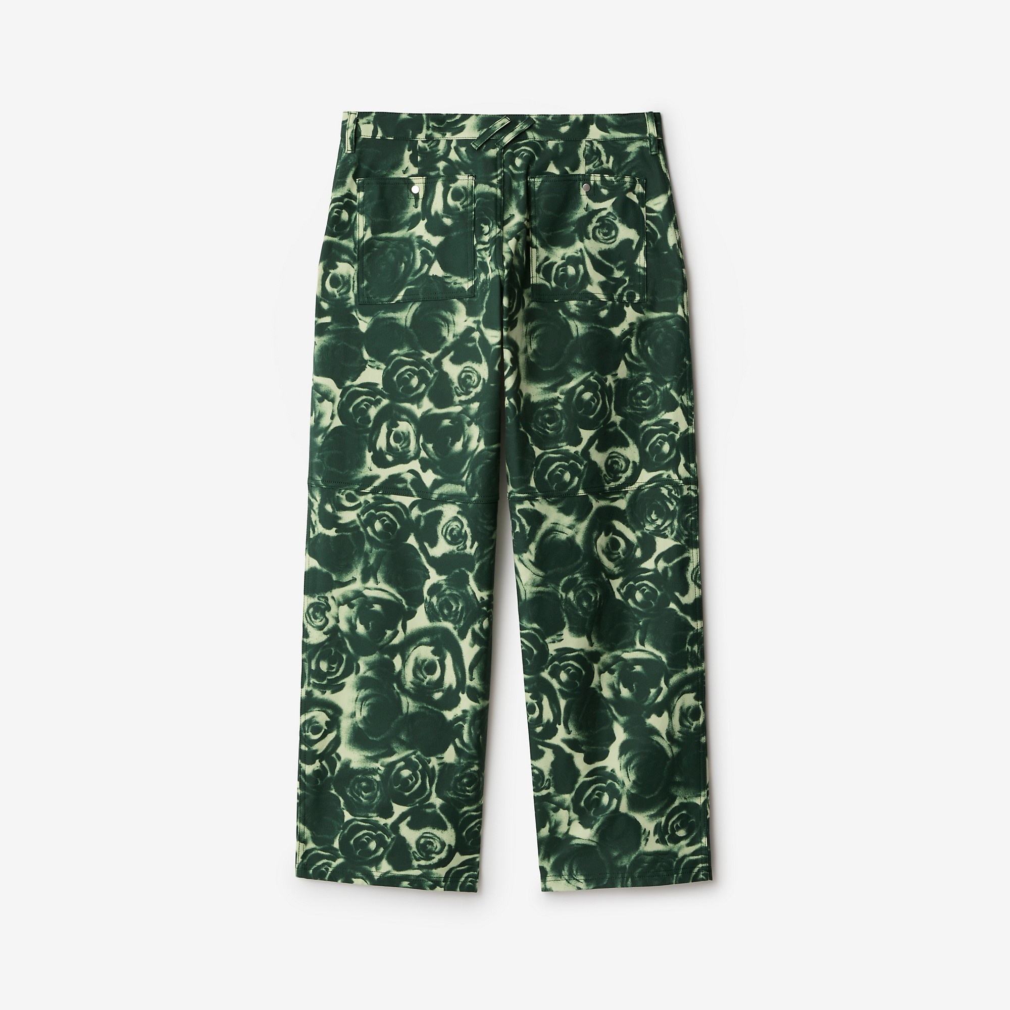Rose Cotton Trousers - 6