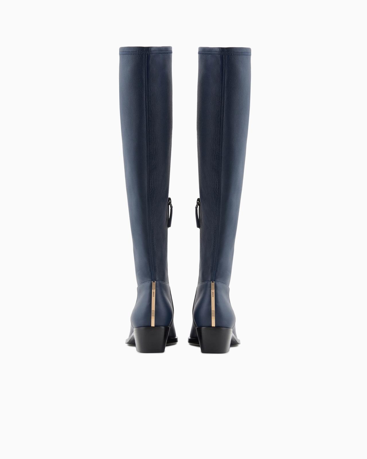 Stretch nappa-leather boots - 3