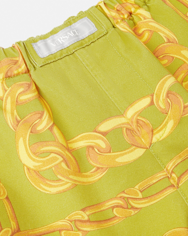 VERSACE Medusa Chains Shorts outlook