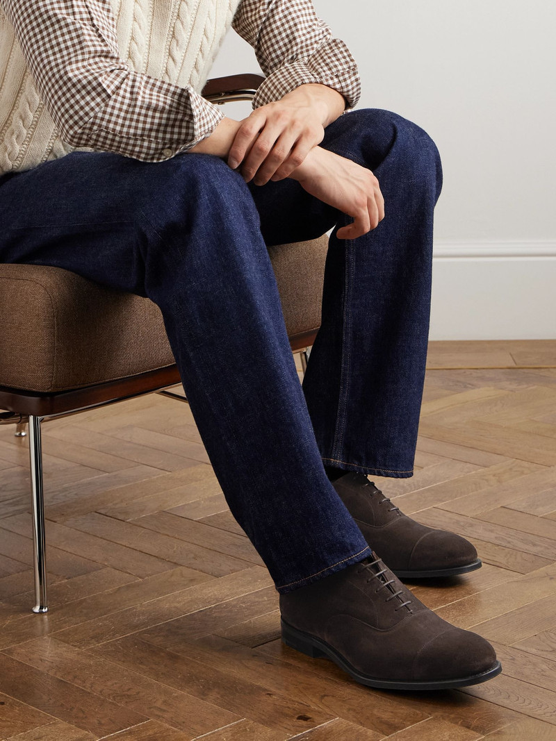 Church's Consul R 2.0 Suede Oxford Shoes Dark brown outlook