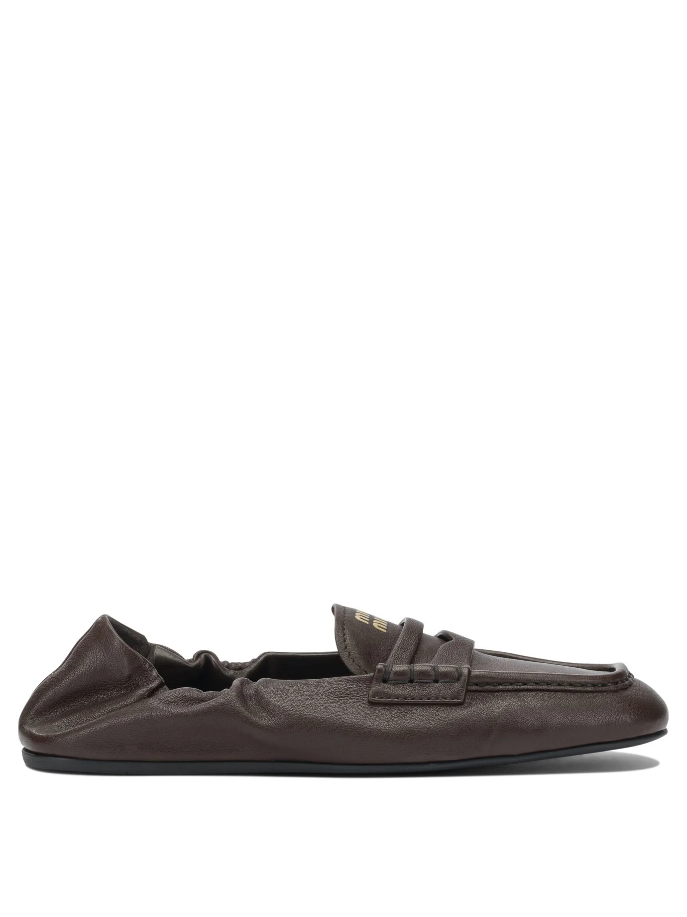 Miu Miu "ruches" Loafers - 1