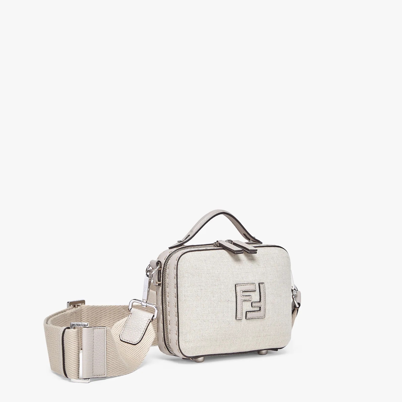 White canvas mini-bag - 2