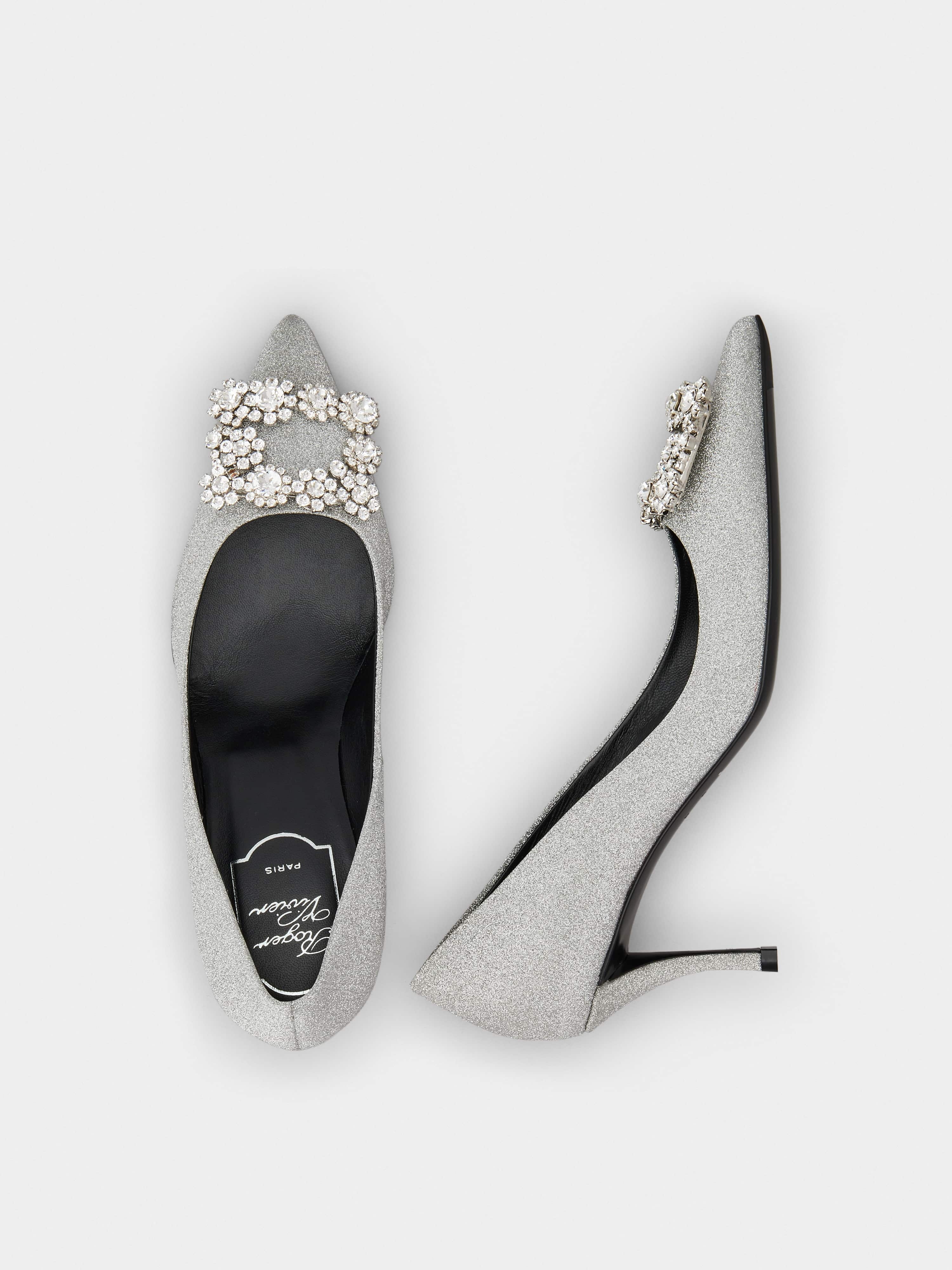 【関税&送料込】Roger Vivier Cintura Flower Strass Buckle In Roger Vivier | Shoes | Roger Vivier Flower Strass Buckle