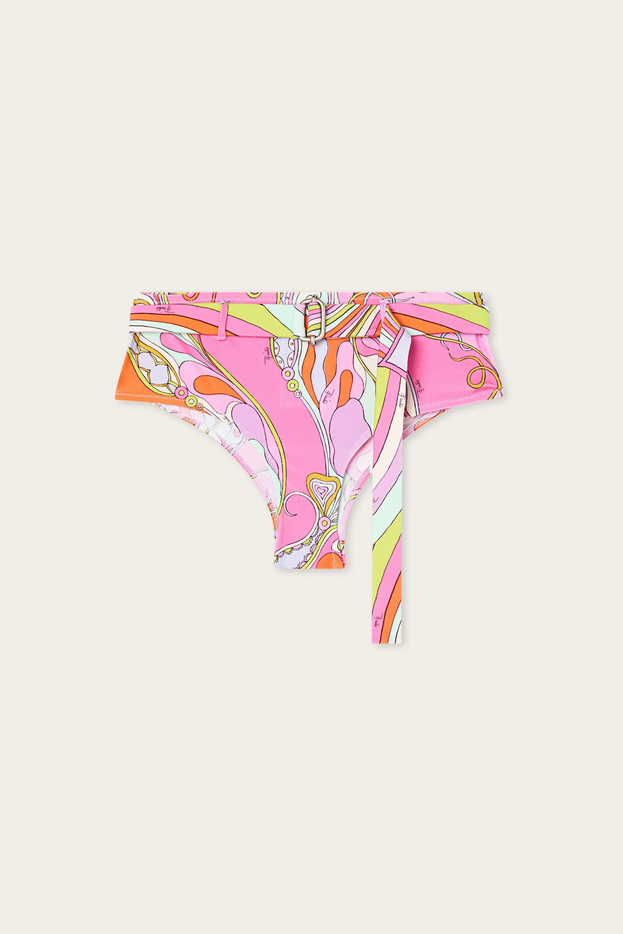 ORCHIDEE PRINT BIKINI BOTTOM - 1