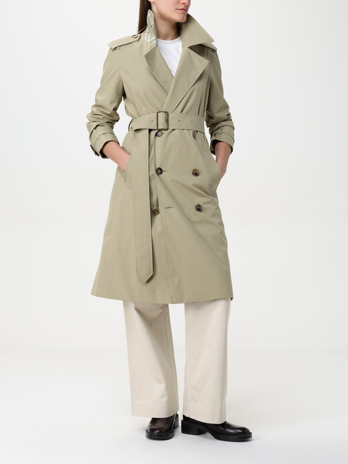 Trench coat woman Burberry - 2