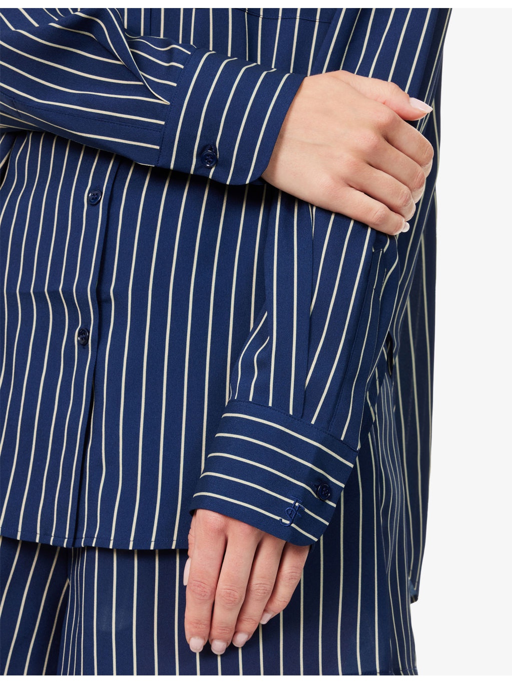 Lui Striped Woven Shirt - 5