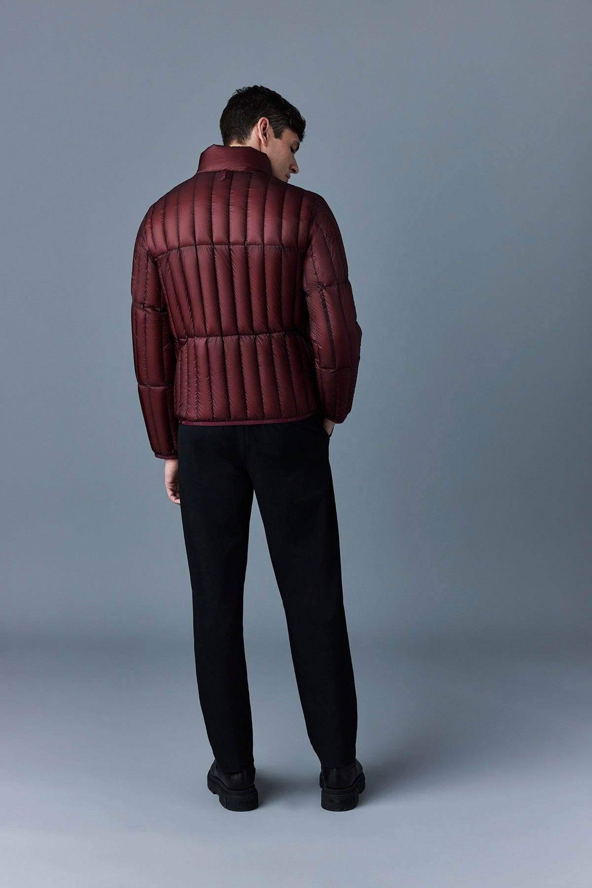 PHILIP Translucent ripstop light down jacket - 5
