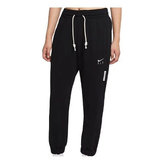 (WMNS) W NK 표준 문제점 바지 검정 CU3483-010로 - 1