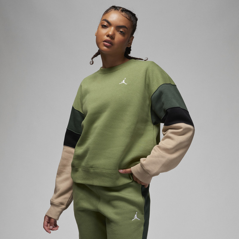 Women's Jordan Brooklyn Fleece Crewneck Sweatshirt 1