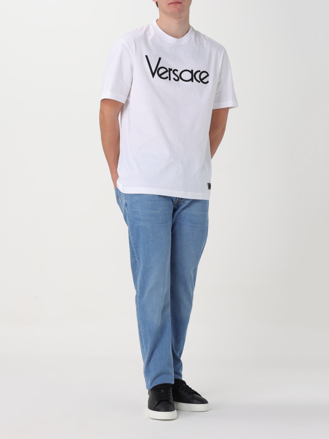 T-shirt men Versace - 2