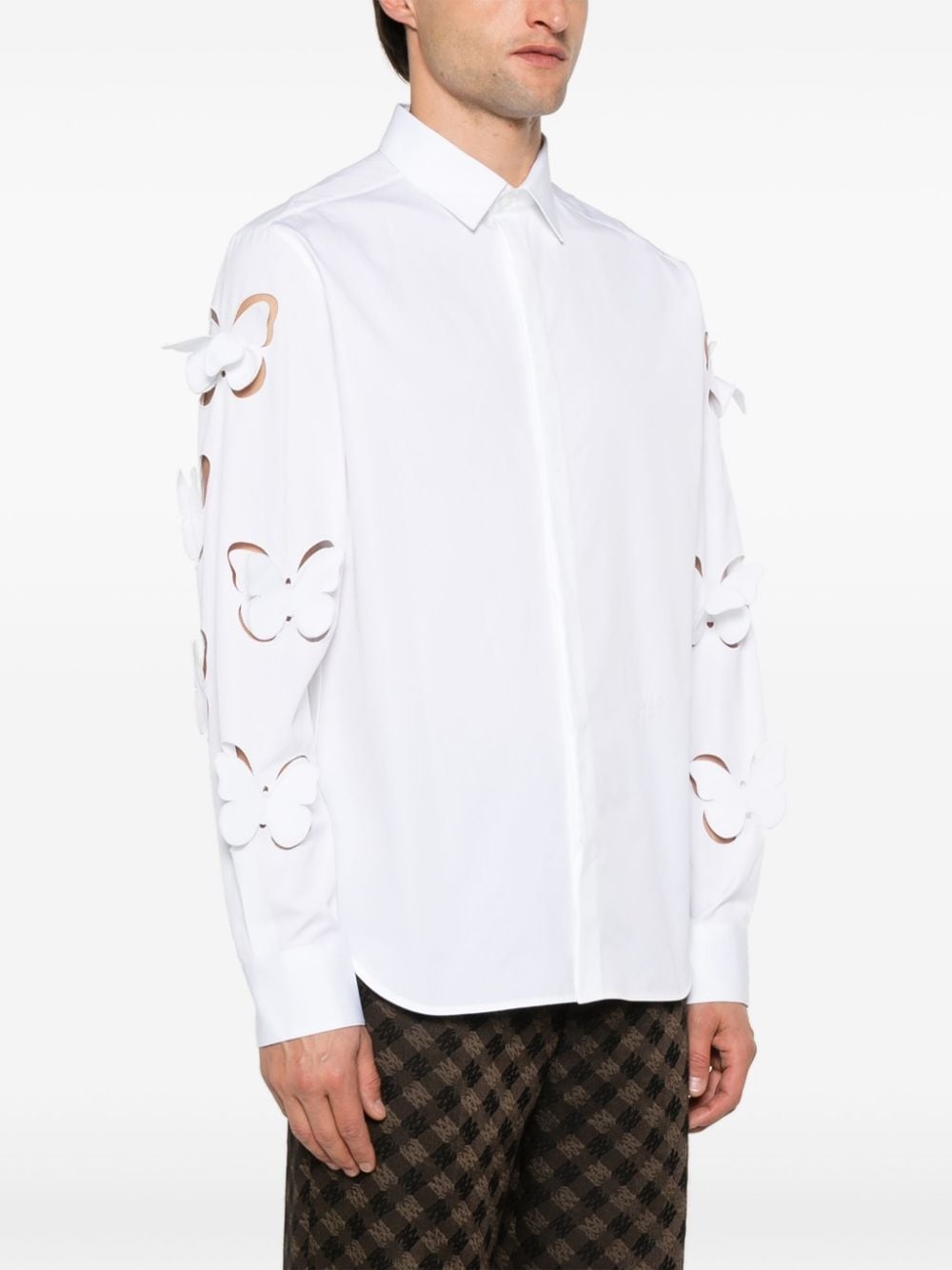 Butterfly Sleeves shirt - 3