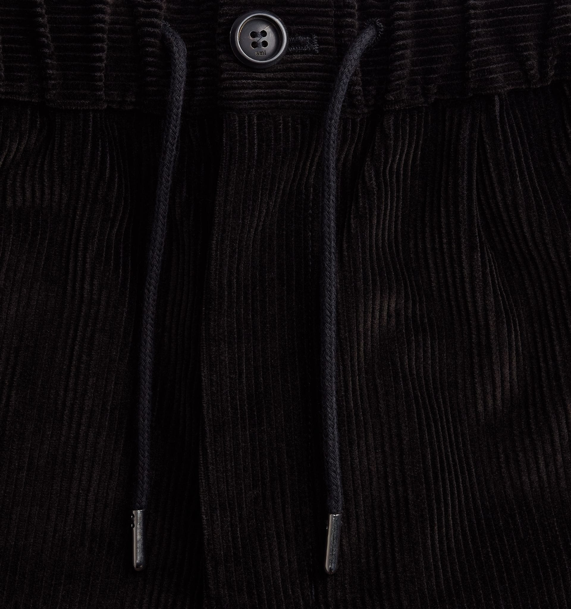 Elasticated Waist Cropped Fit Trousers - 3