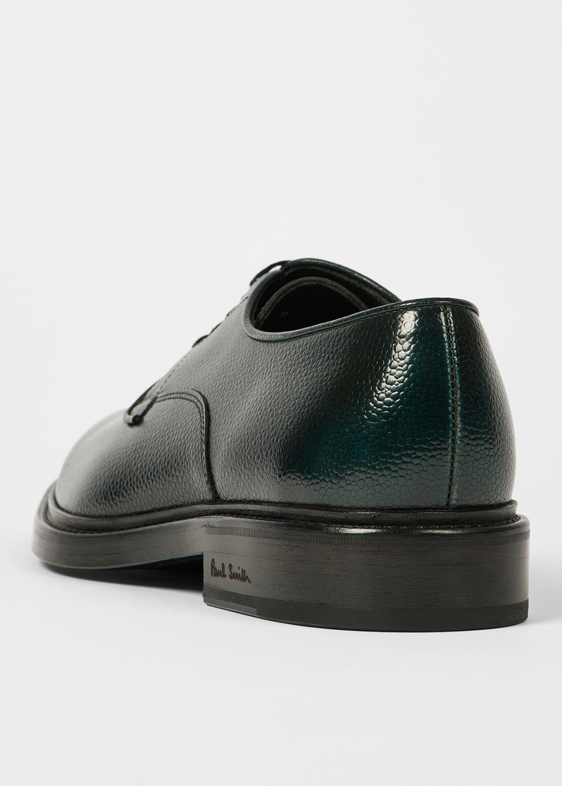 Dark Green 'Magnum' Shoes 5