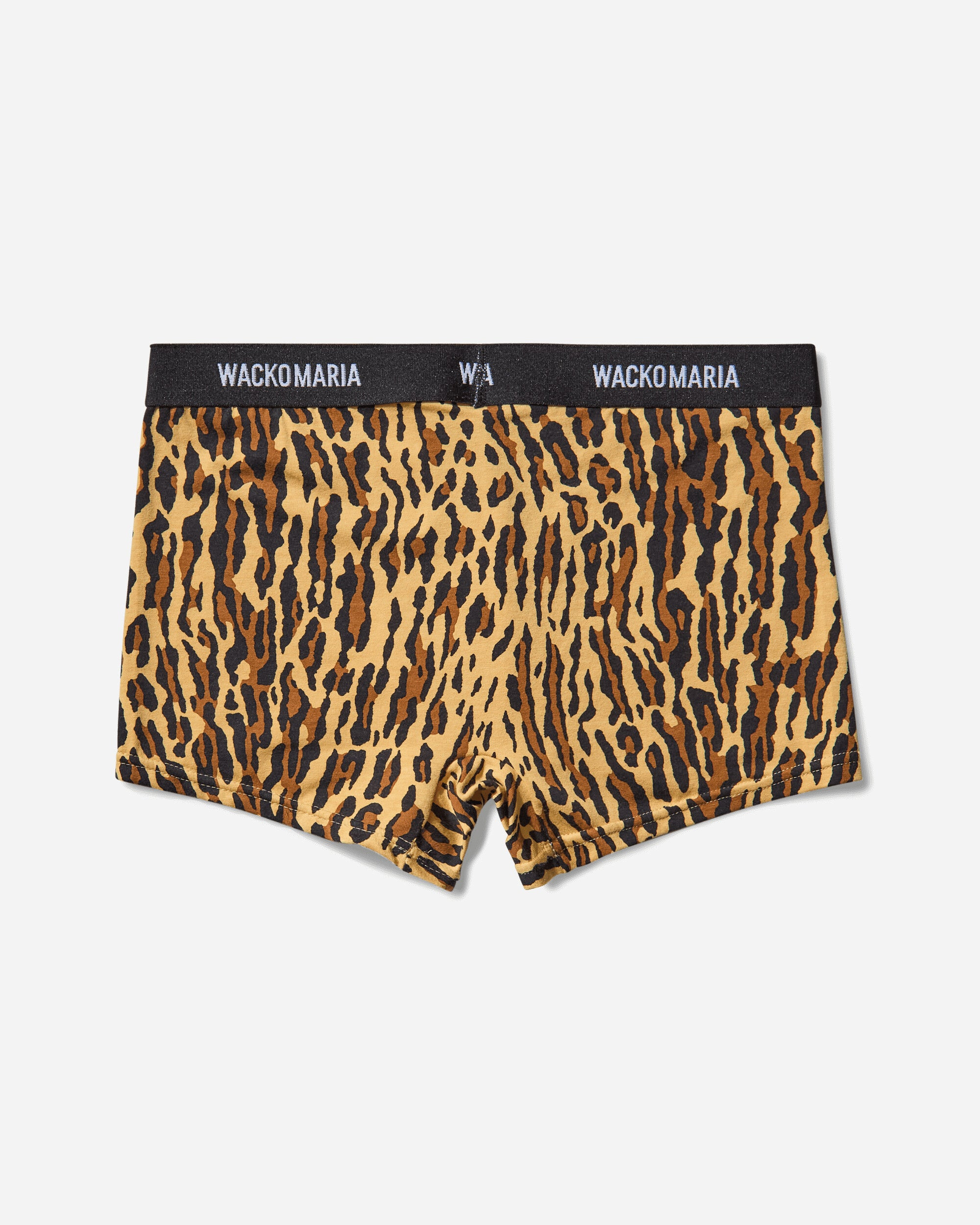 Men's Leopard Boxer Briefs (Type-1) Beige - 2